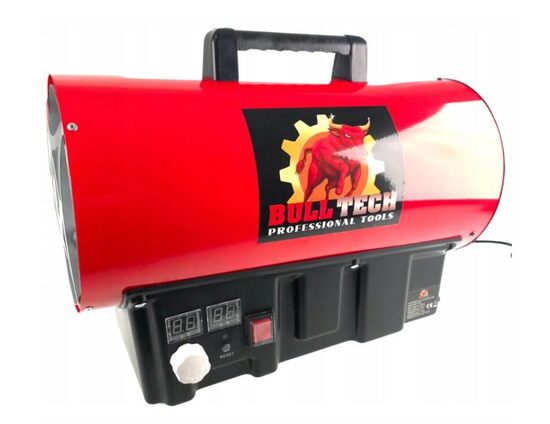 Dujinis šildytuvas su termostato funkcija, 75 kw